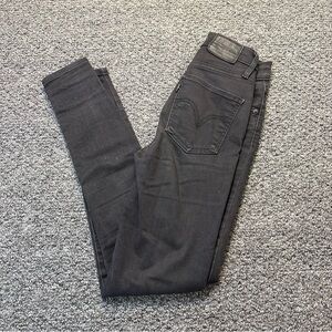Levi's Women's Black Skinny Jeans